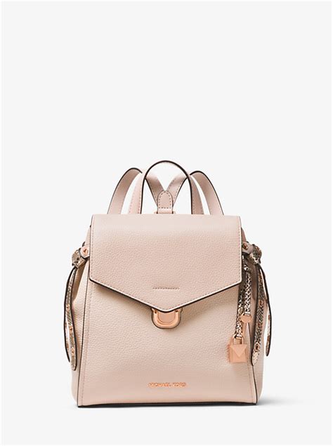 michael kors bristol rugtas|Bristol Small Leather Backpack .